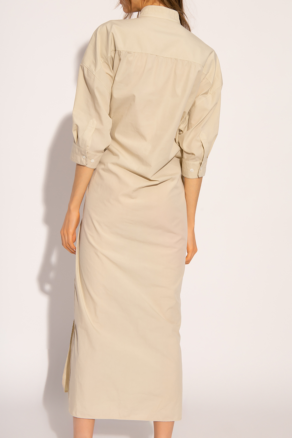 ワンピース LEMAIRE Woman Dress Coffee DR1092LF1308 BR507 LEMAIRE - DARK ESPRESSO TRANSPARENT DRESS – LE LABO STORE